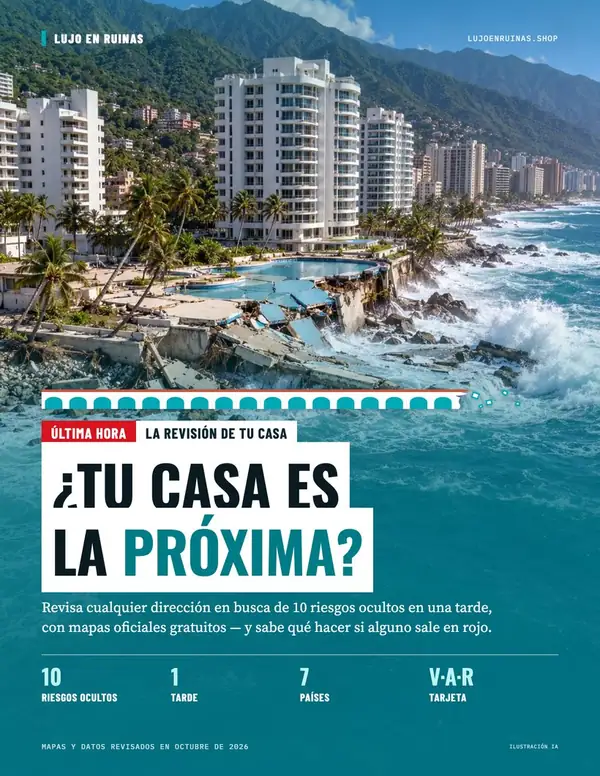 Portada de ¿Tu casa es la próxima?, La revisión de riesgos de tu casa